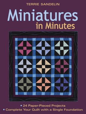 Miniatures in Minutes - ebook